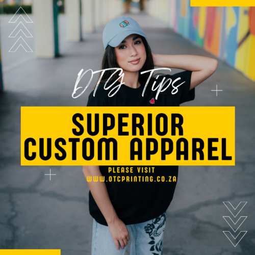 superior dtg t-shirt printing